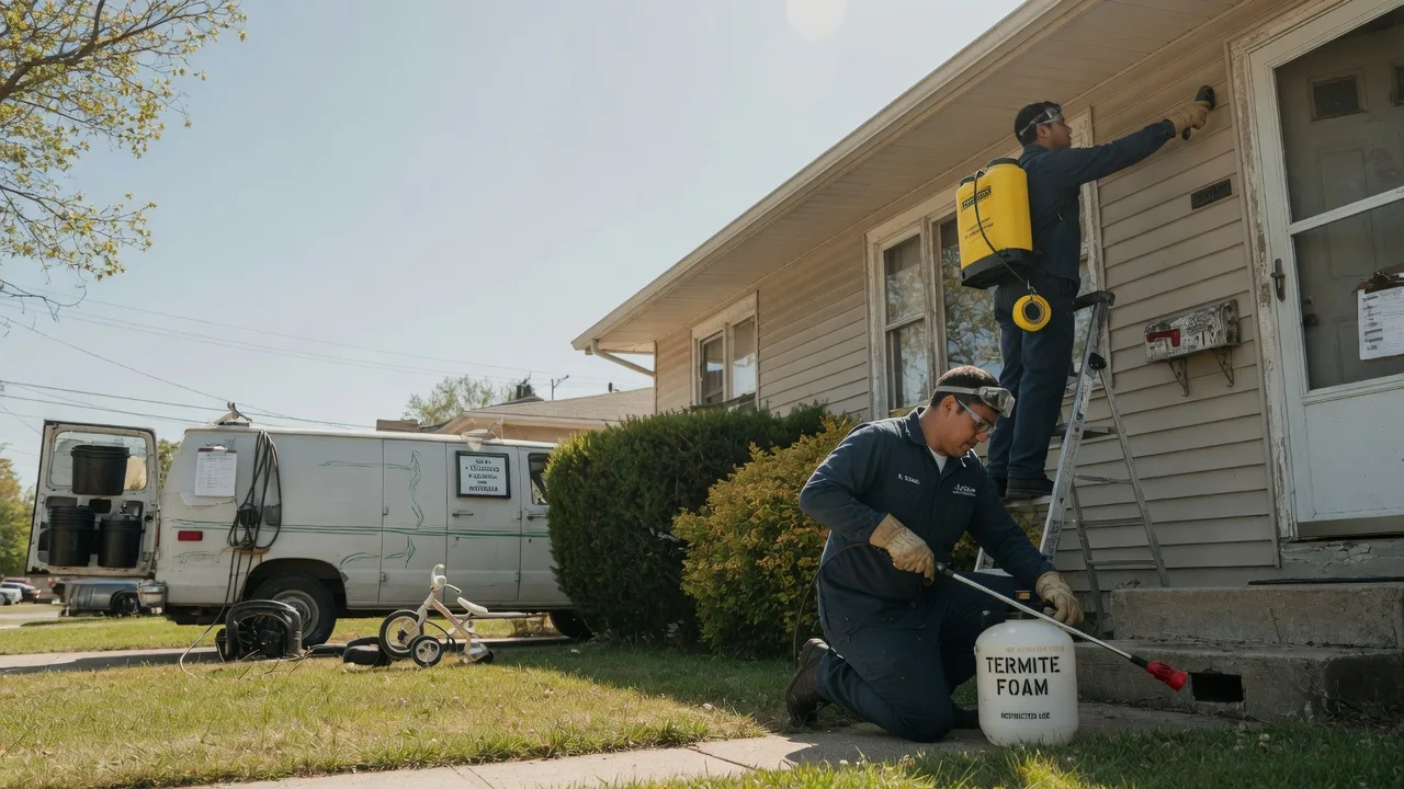 Pest Control in Columbia City, OR near me